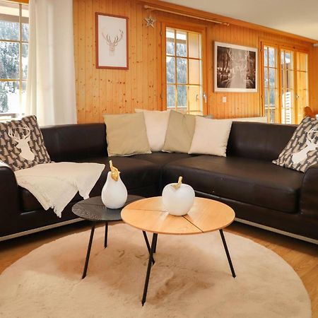Apartment Colline 8 By Interhome Champex-Lac Esterno foto