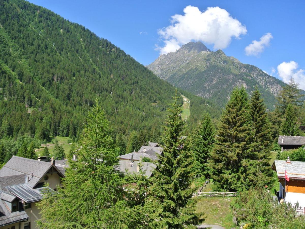 Apartment Colline 8 By Interhome Champex-Lac Esterno foto