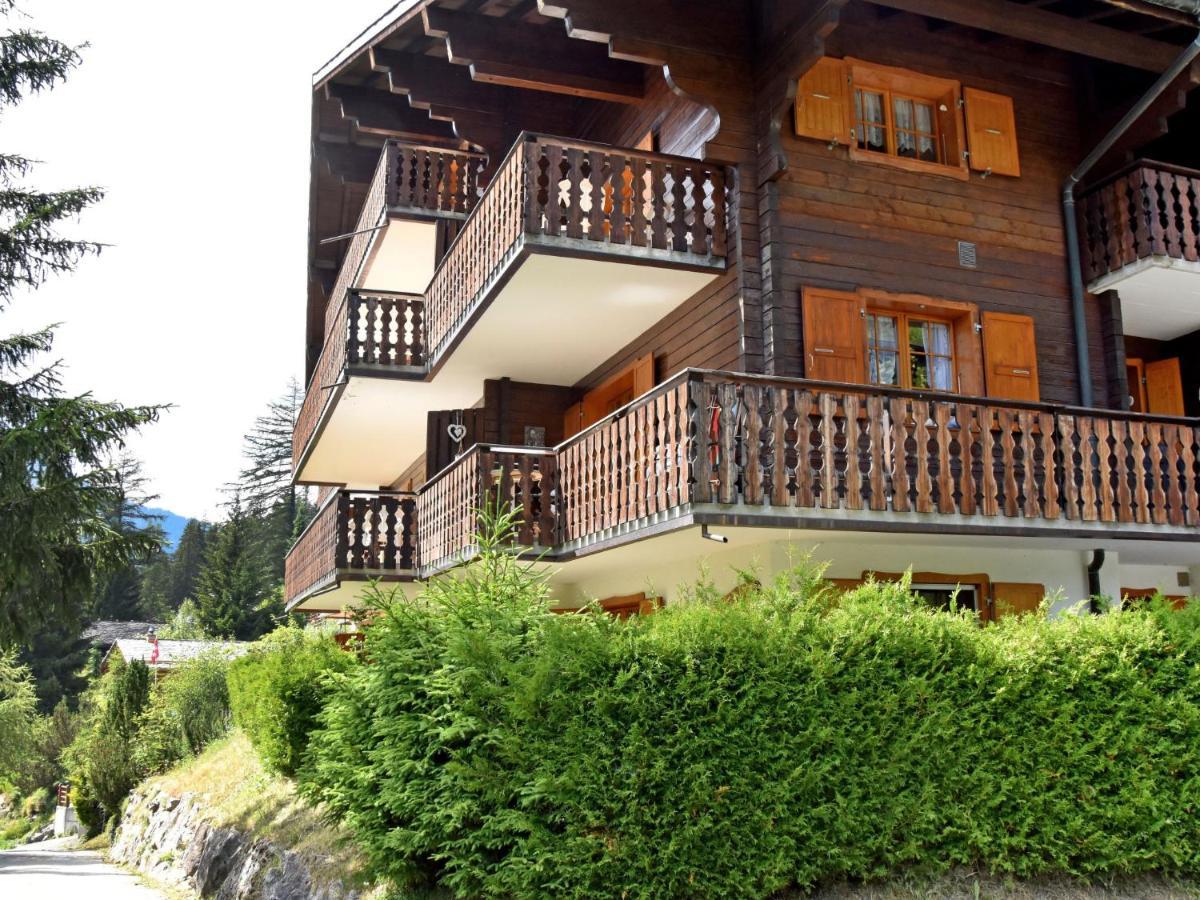 Apartment Colline 8 By Interhome Champex-Lac Esterno foto