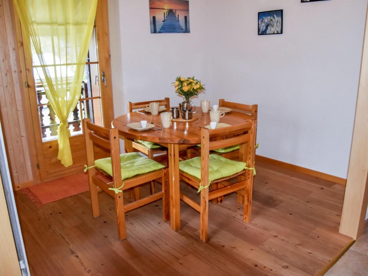 Apartment Colline 8 By Interhome Champex-Lac Esterno foto