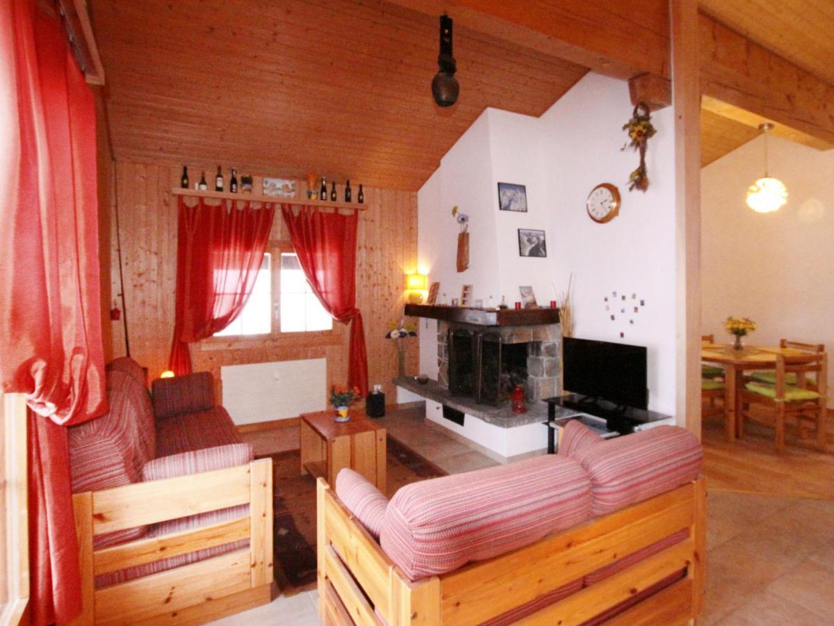 Apartment Colline 8 By Interhome Champex-Lac Esterno foto