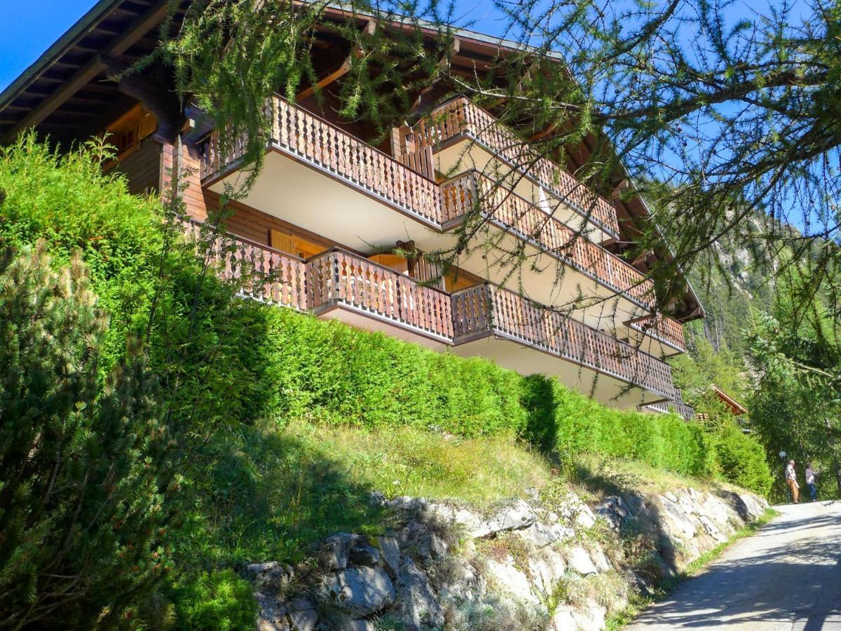 Apartment Colline 8 By Interhome Champex-Lac Esterno foto