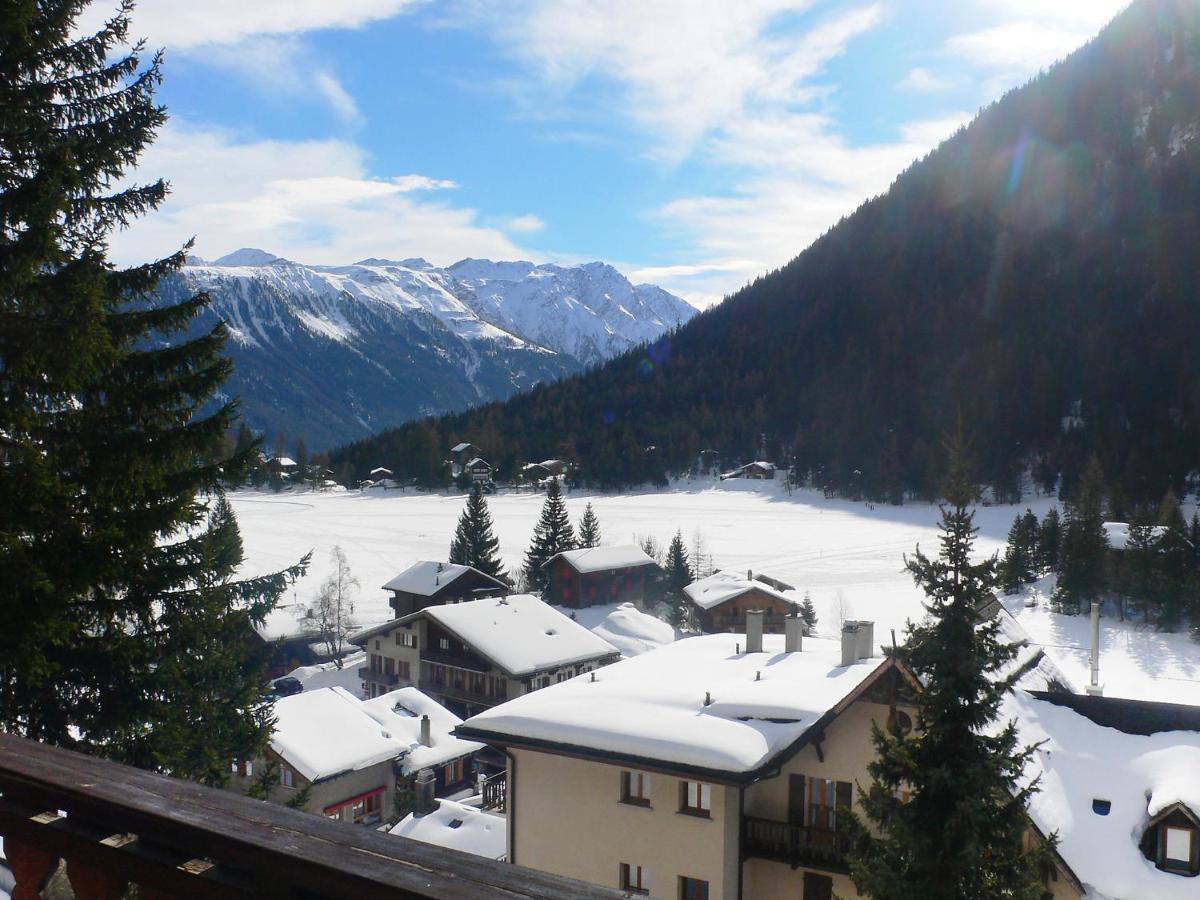 Apartment Colline 8 By Interhome Champex-Lac Esterno foto