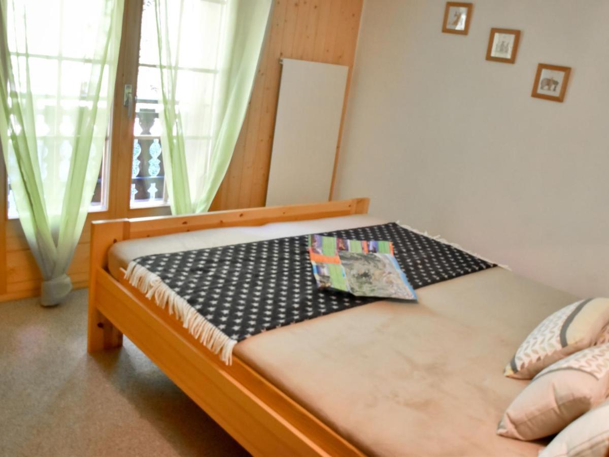 Apartment Colline 8 By Interhome Champex-Lac Esterno foto