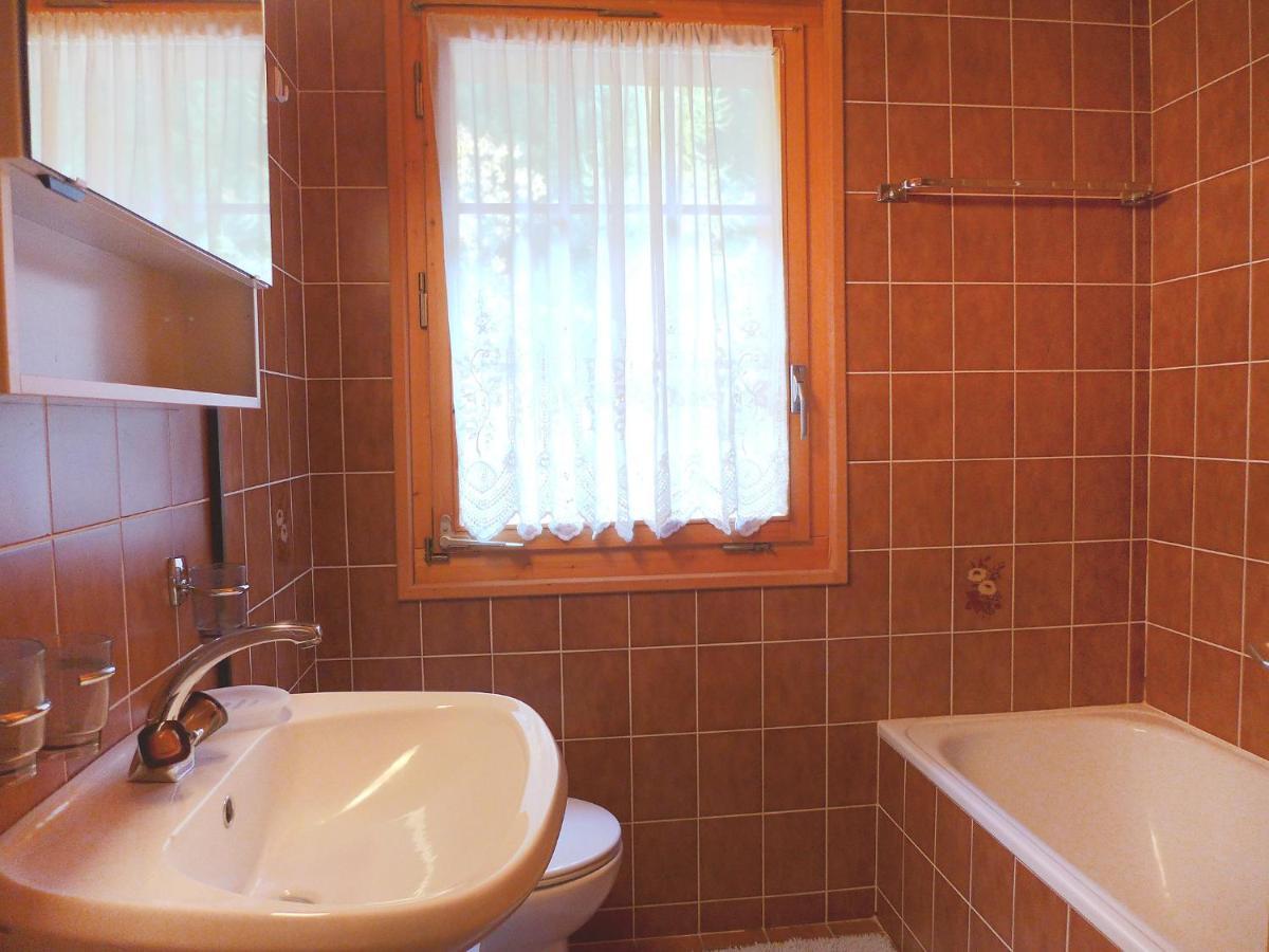 Apartment Colline 8 By Interhome Champex-Lac Esterno foto