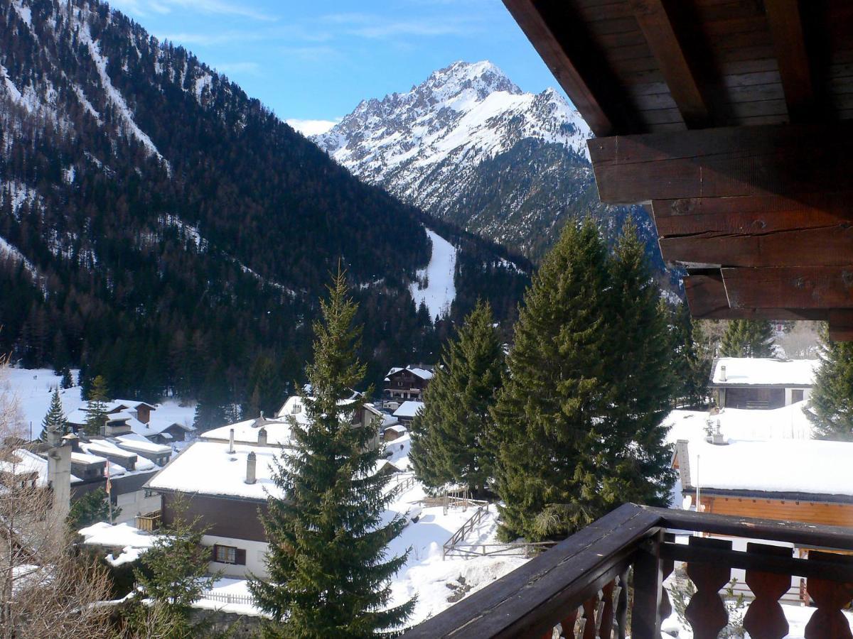 Apartment Colline 8 By Interhome Champex-Lac Esterno foto