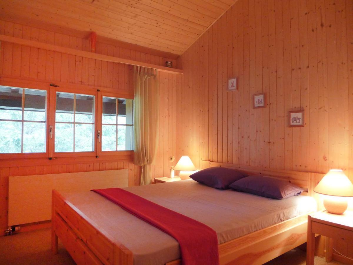 Apartment Colline 8 By Interhome Champex-Lac Esterno foto