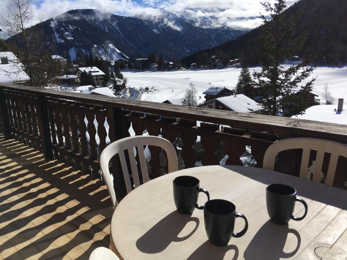 Apartment Colline 8 By Interhome Champex-Lac Esterno foto