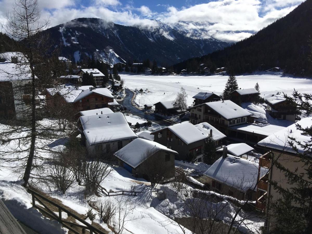 Apartment Colline 8 By Interhome Champex-Lac Esterno foto