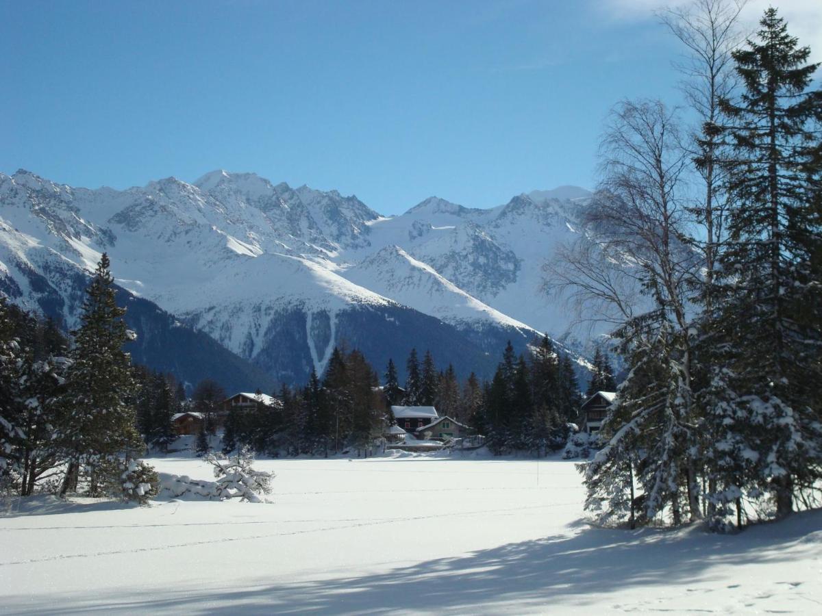 Apartment Colline 8 By Interhome Champex-Lac Esterno foto