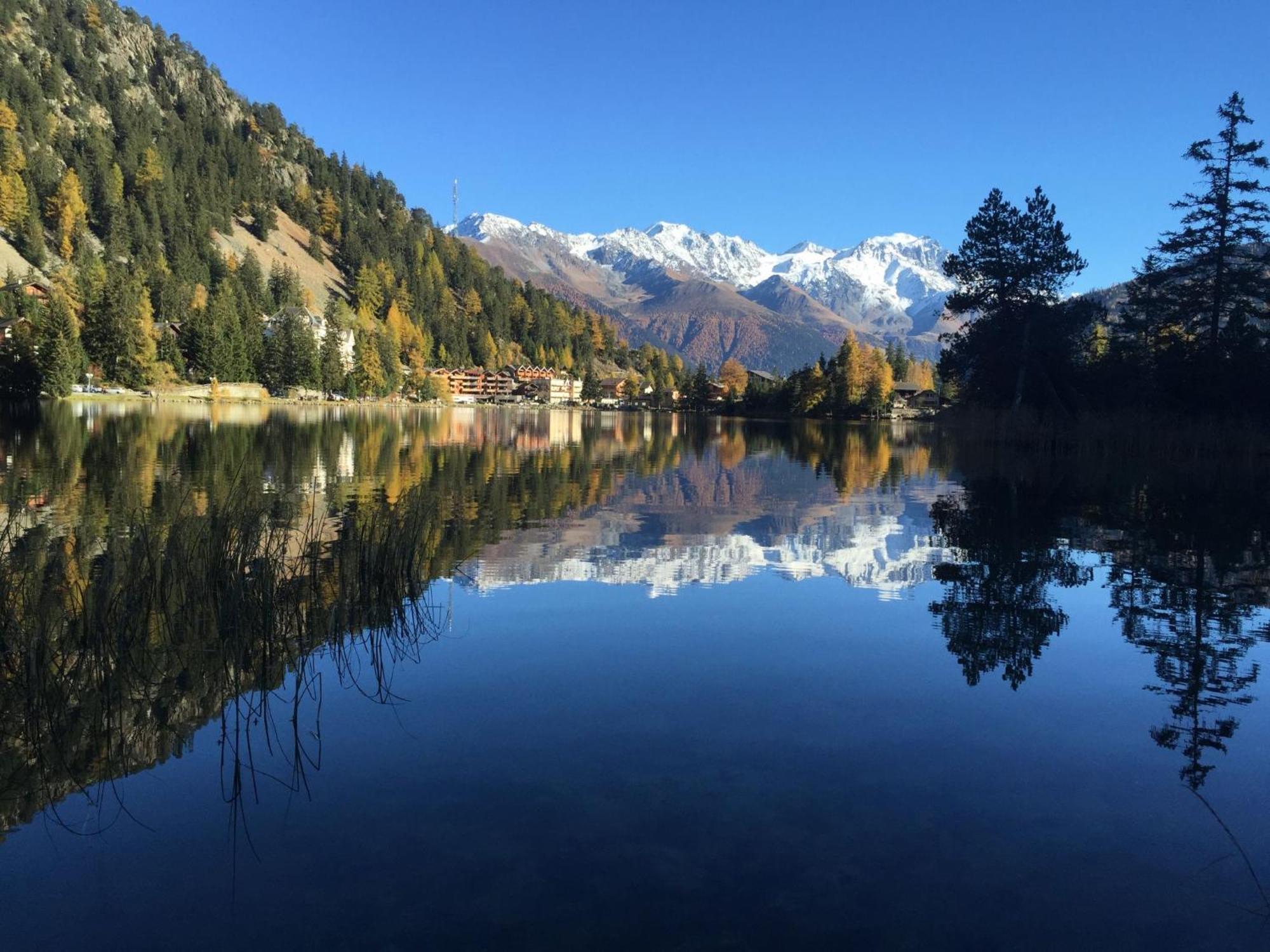 Apartment Colline 8 By Interhome Champex-Lac Esterno foto