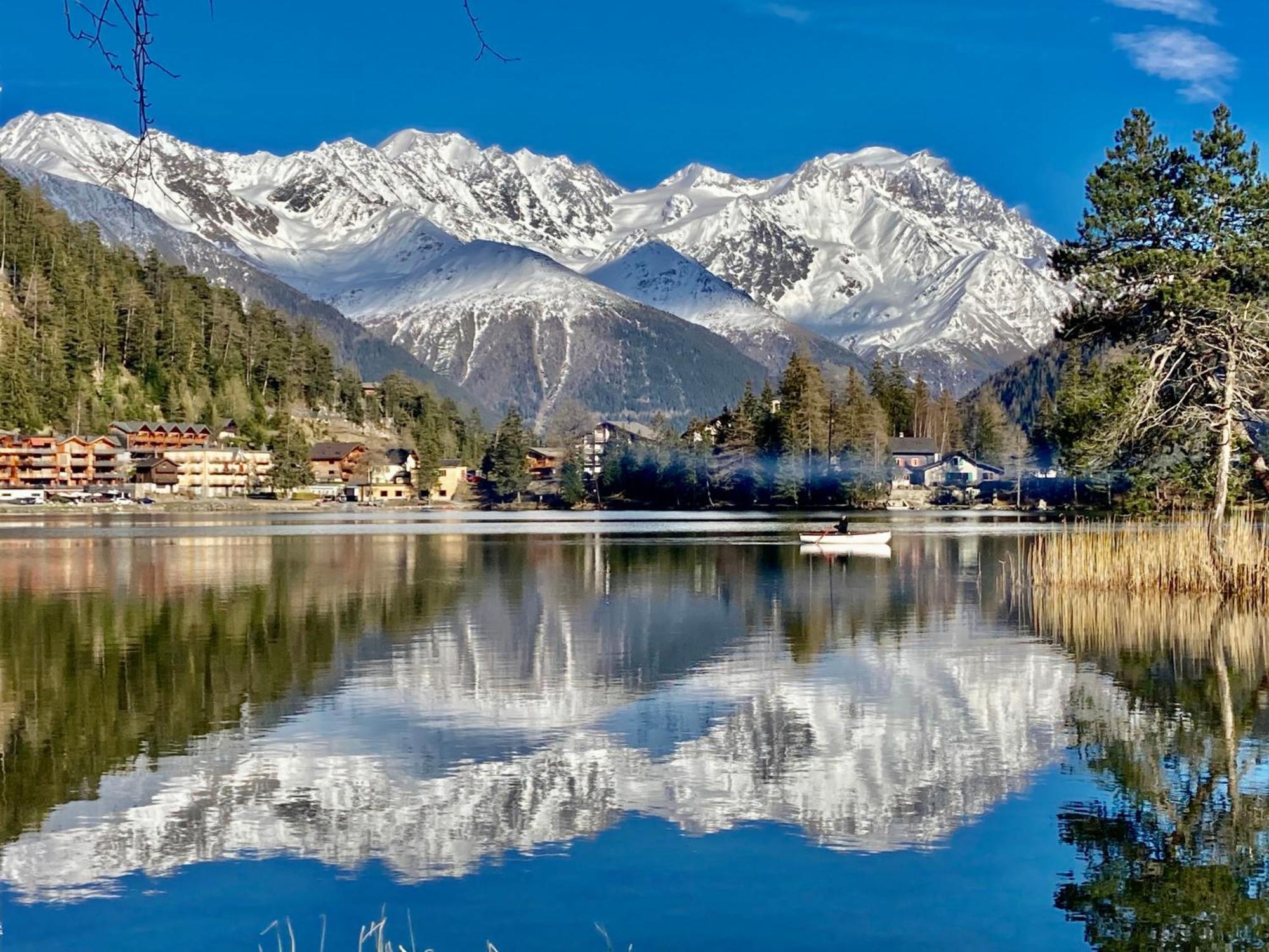 Apartment Colline 8 By Interhome Champex-Lac Esterno foto