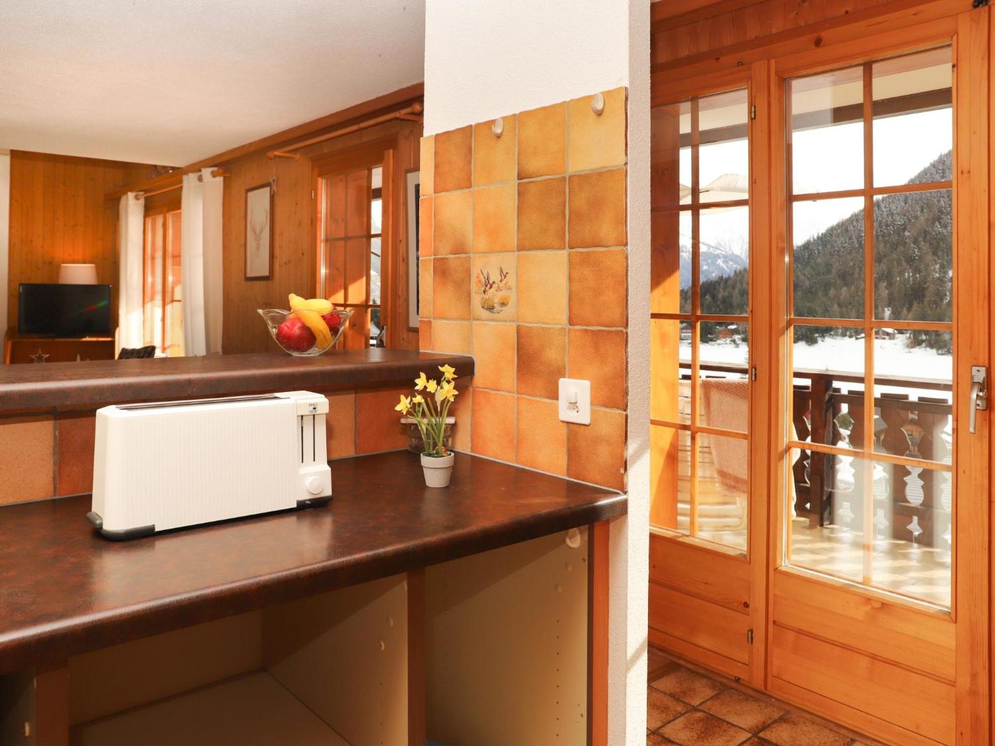 Apartment Colline 8 By Interhome Champex-Lac Esterno foto