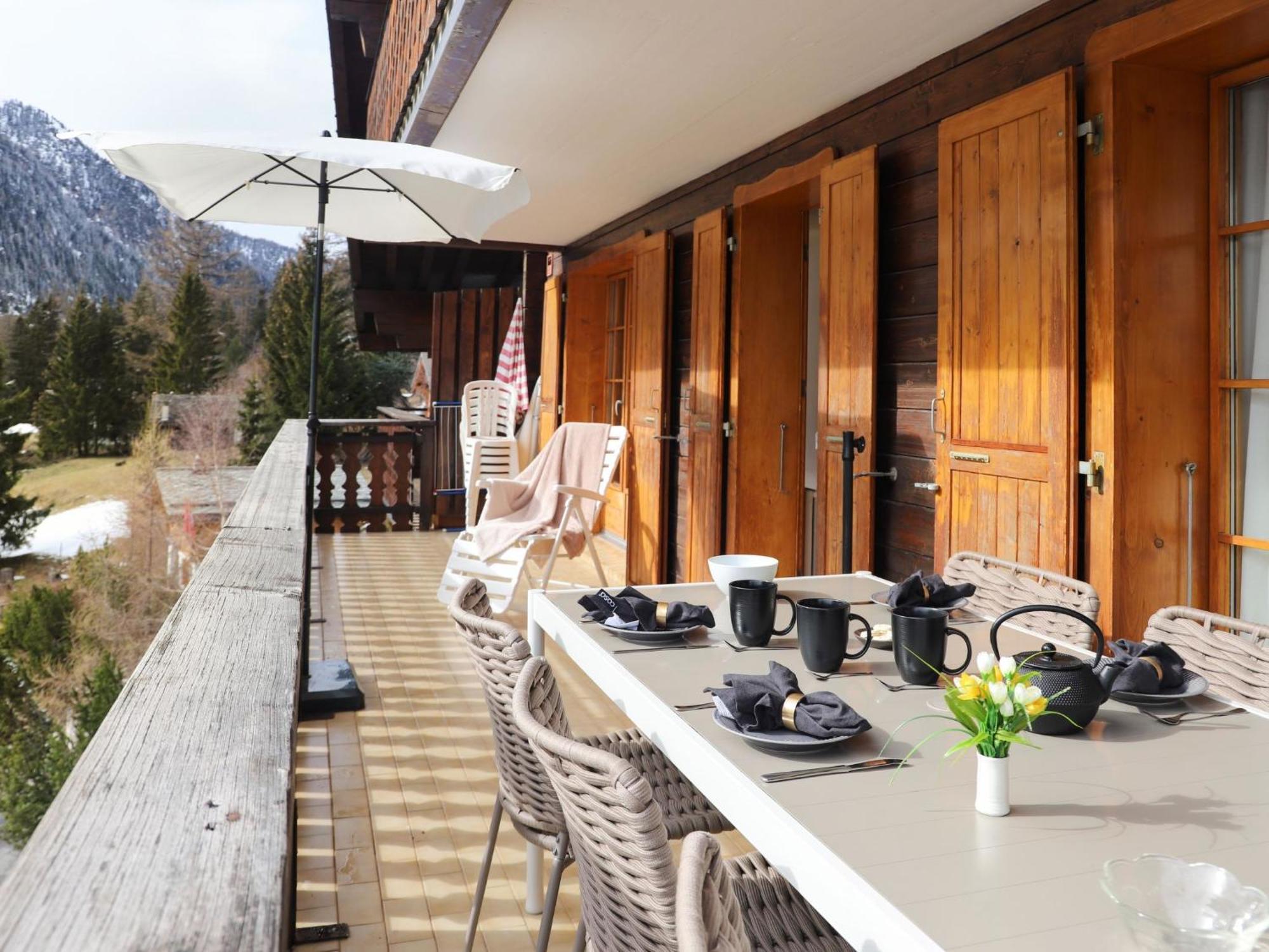 Apartment Colline 8 By Interhome Champex-Lac Esterno foto