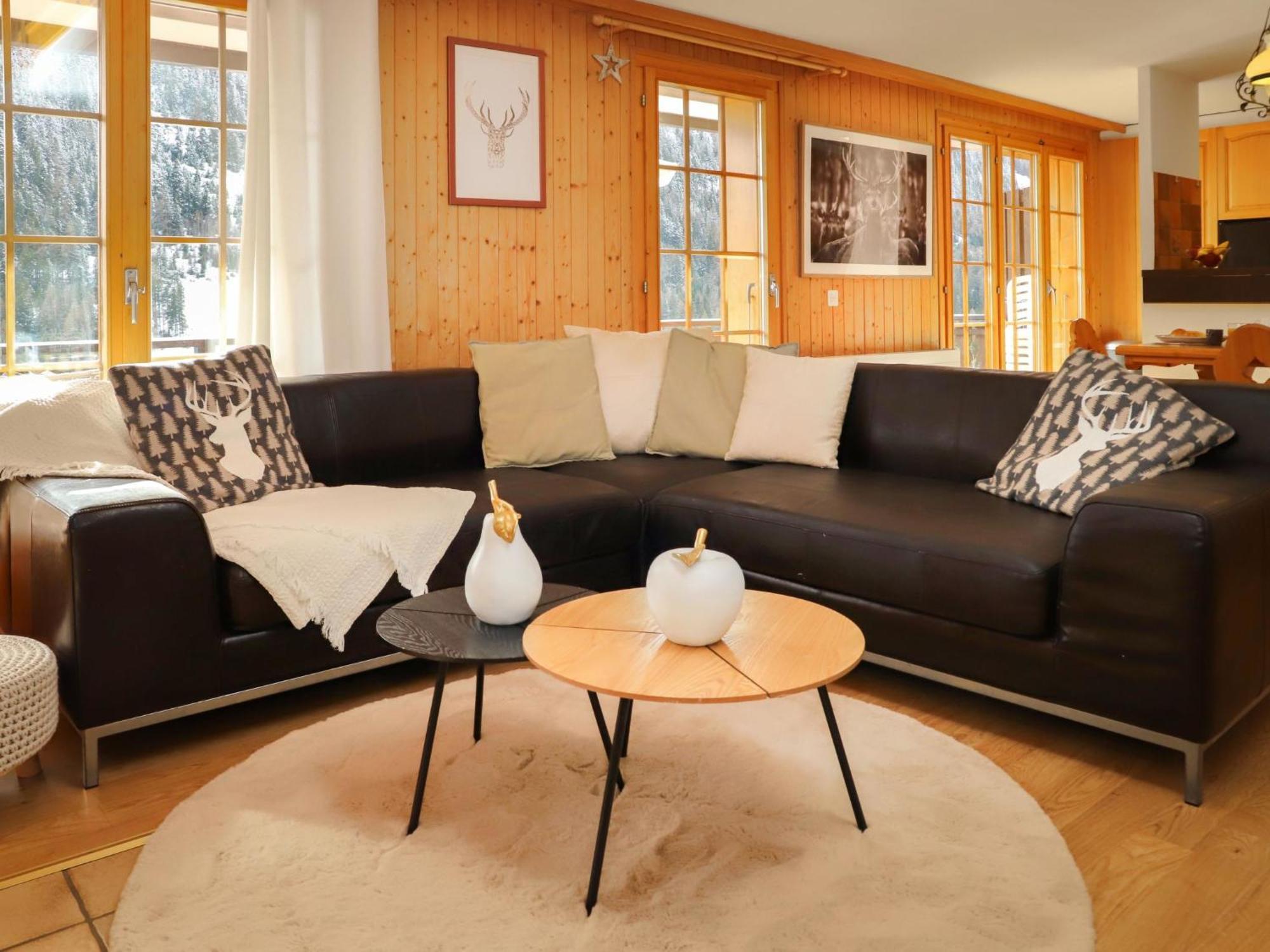 Apartment Colline 8 By Interhome Champex-Lac Esterno foto