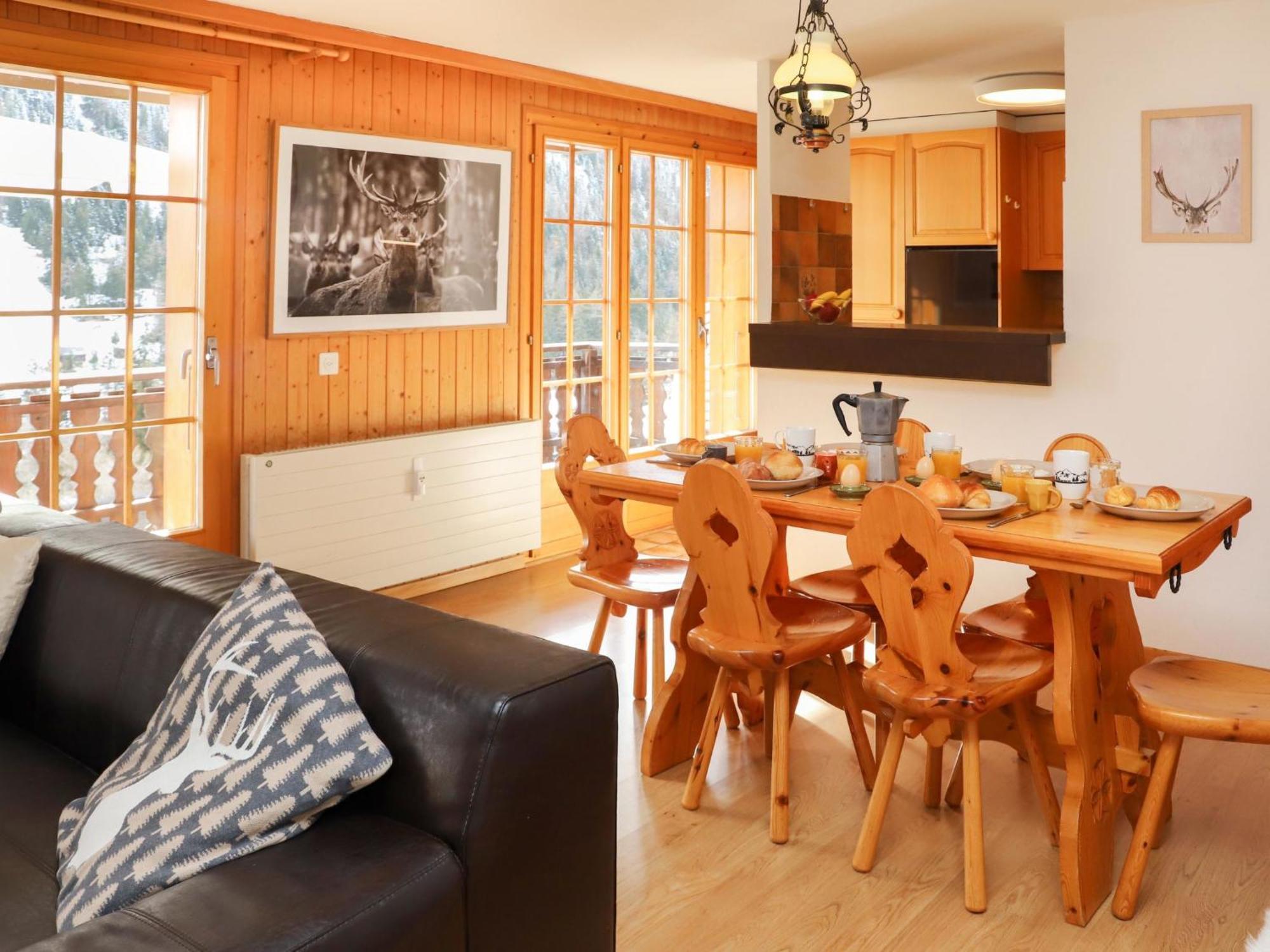 Apartment Colline 8 By Interhome Champex-Lac Esterno foto