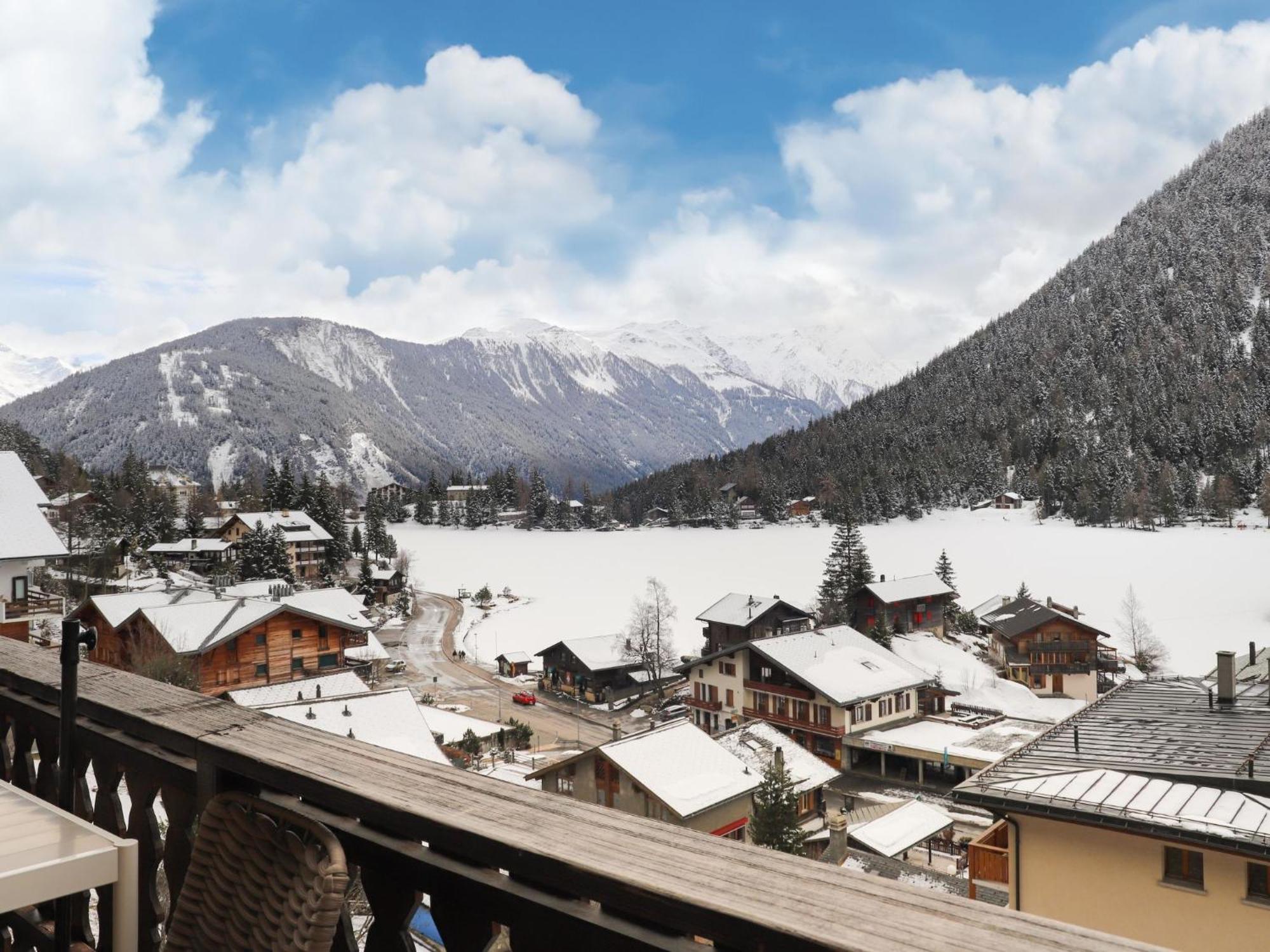 Apartment Colline 8 By Interhome Champex-Lac Esterno foto