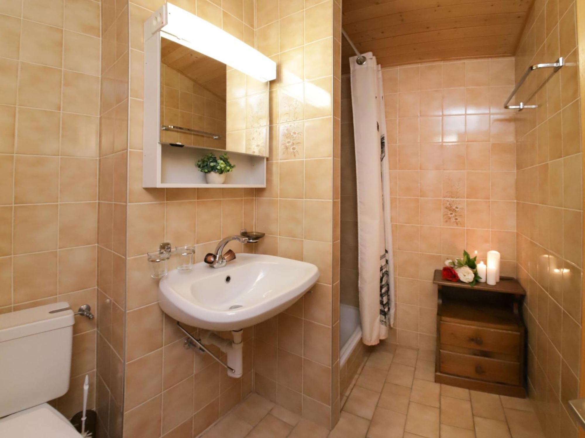 Apartment Colline 8 By Interhome Champex-Lac Esterno foto