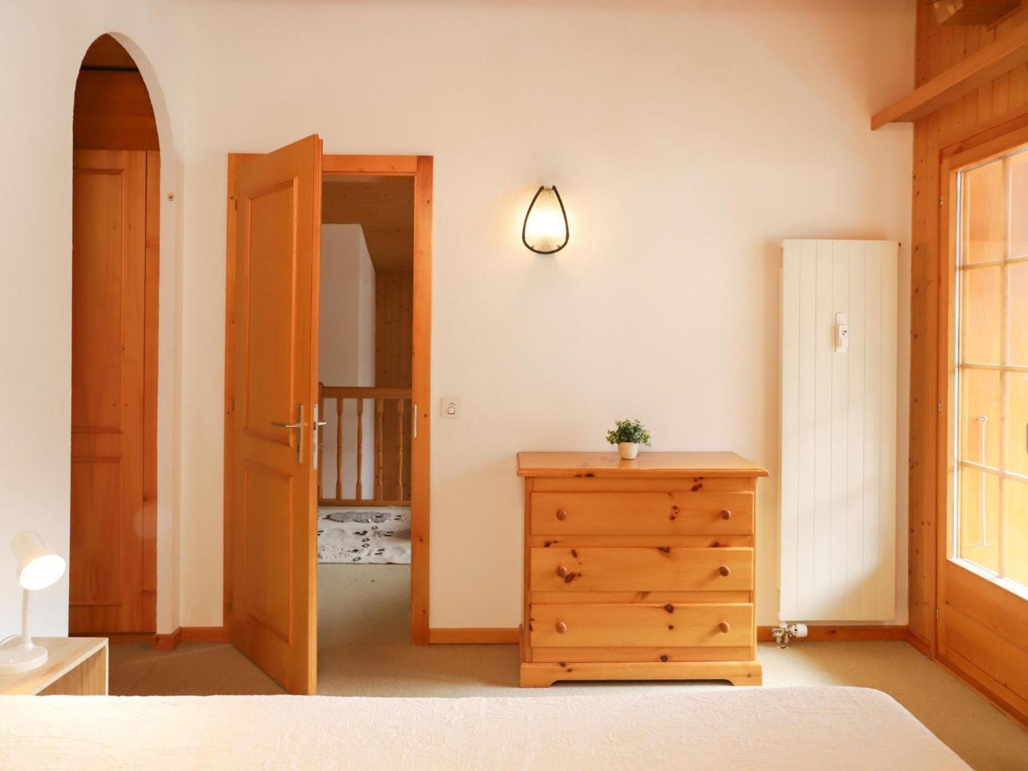 Apartment Colline 8 By Interhome Champex-Lac Esterno foto