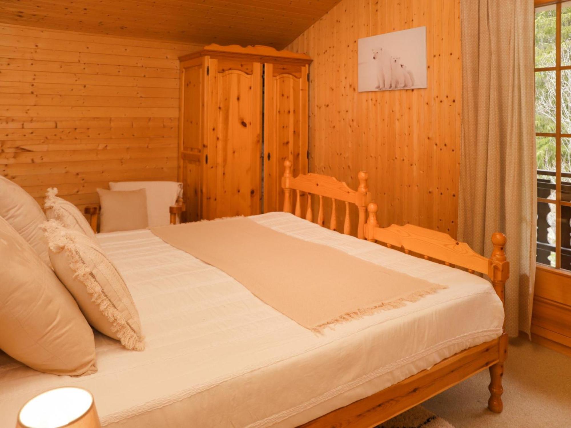 Apartment Colline 8 By Interhome Champex-Lac Esterno foto