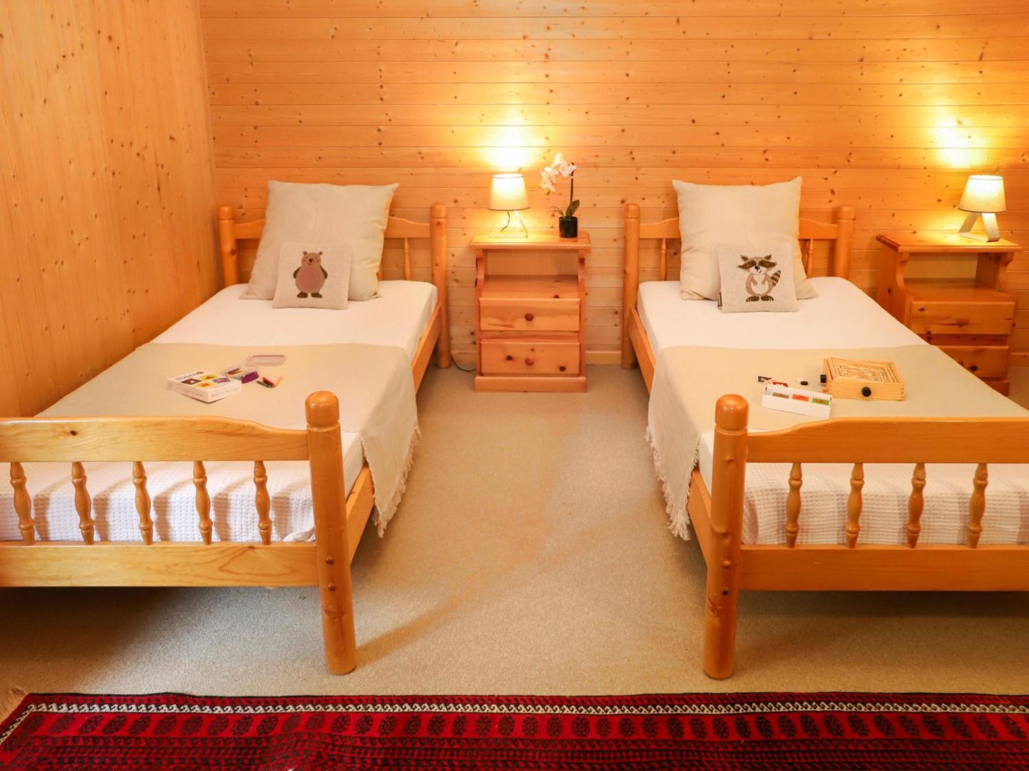 Apartment Colline 8 By Interhome Champex-Lac Esterno foto