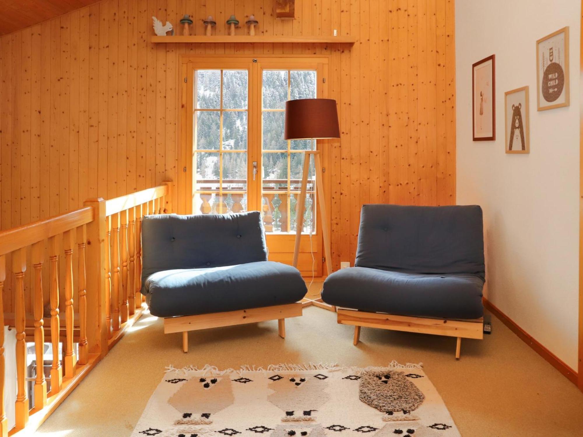 Apartment Colline 8 By Interhome Champex-Lac Esterno foto