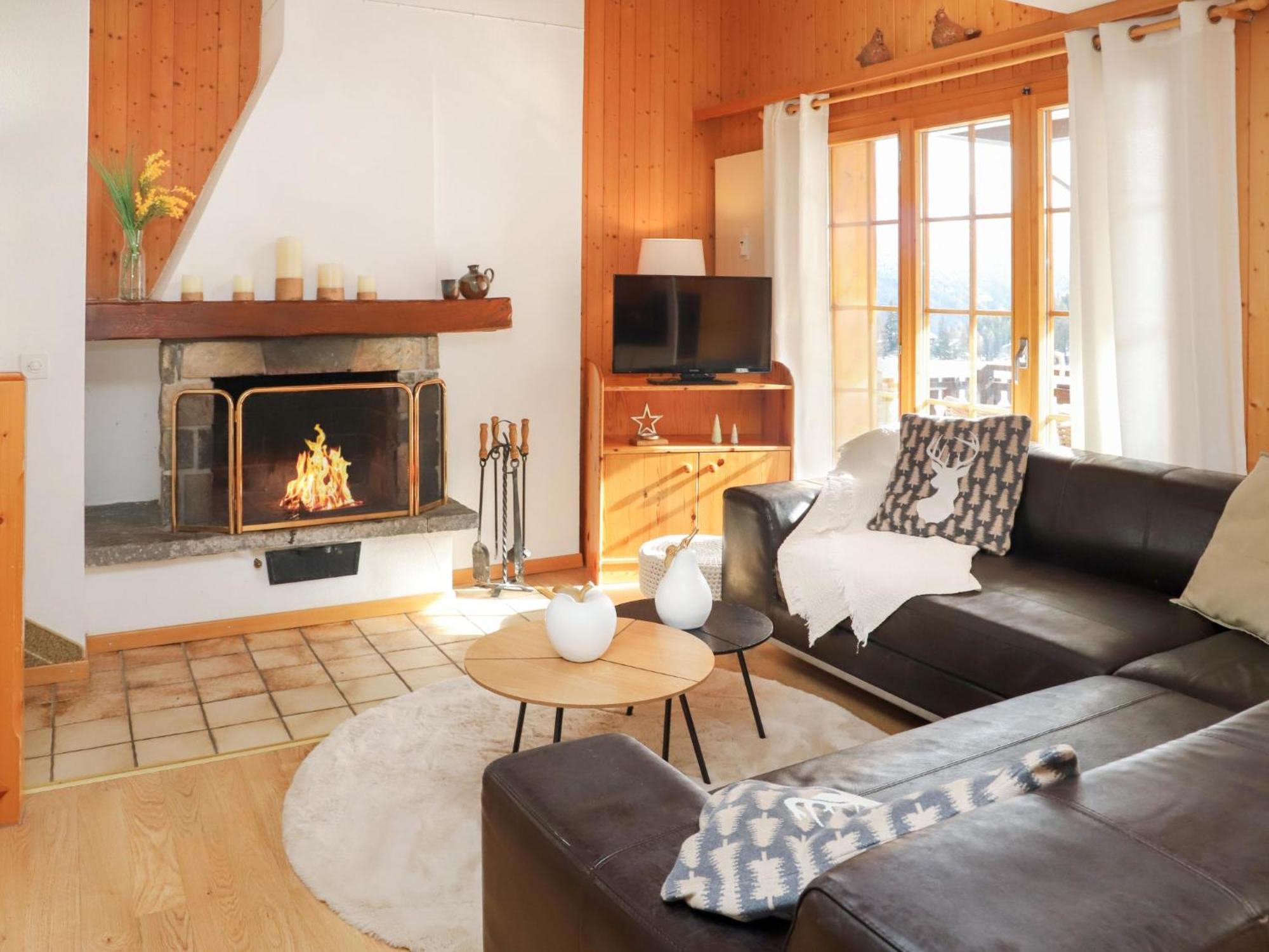 Apartment Colline 8 By Interhome Champex-Lac Esterno foto