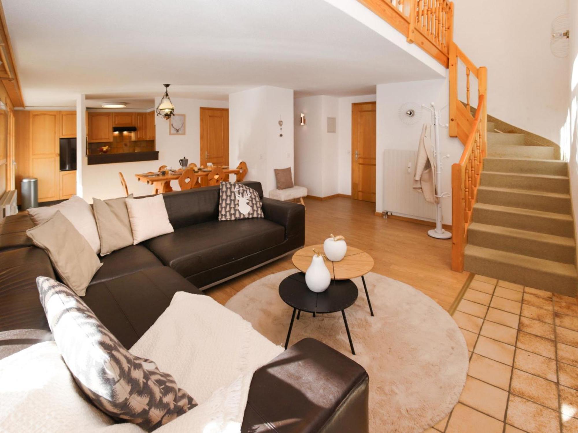 Apartment Colline 8 By Interhome Champex-Lac Esterno foto